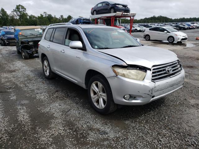 TOYOTA HIGHLANDER 2010 5tdyk3eh2as001095