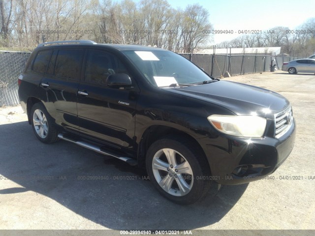 TOYOTA HIGHLANDER 2010 5tdyk3eh2as001713