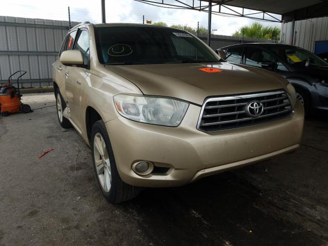 TOYOTA HIGHLANDER 2010 5tdyk3eh2as010833