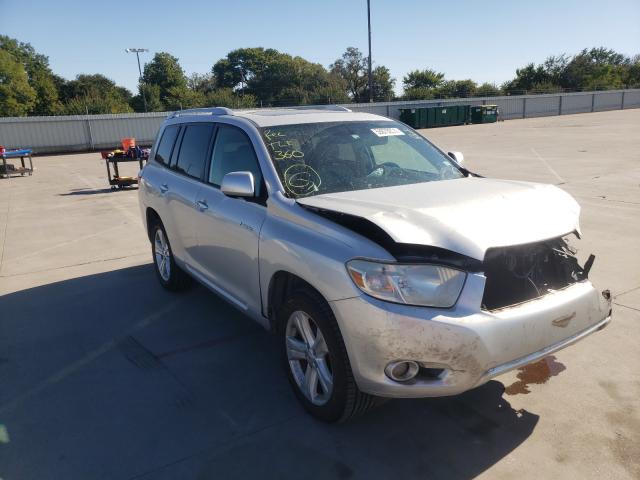 TOYOTA HIGHLANDER 2010 5tdyk3eh2as011528