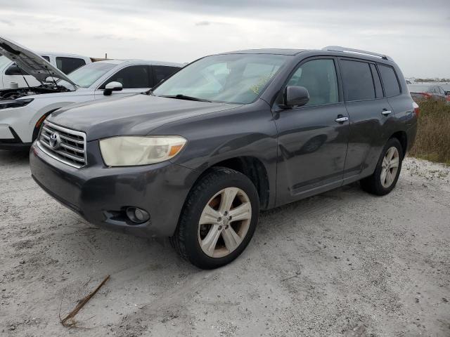 TOYOTA HIGHLANDER 2010 5tdyk3eh2as011836