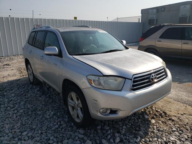 TOYOTA HIGHLANDER 2010 5tdyk3eh2as015482