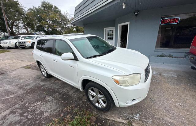 TOYOTA HIGHLANDER 2010 5tdyk3eh2as015692