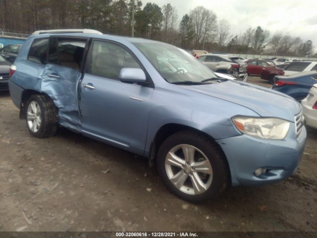 TOYOTA HIGHLANDER 2010 5tdyk3eh2as015997