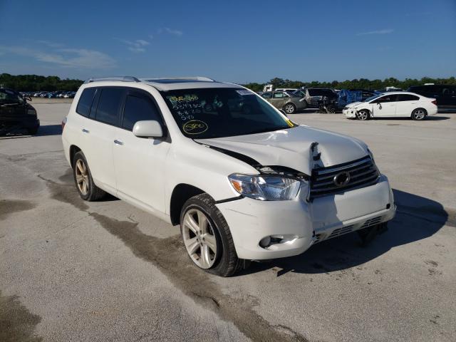 TOYOTA HIGHLANDER 2010 5tdyk3eh2as016079