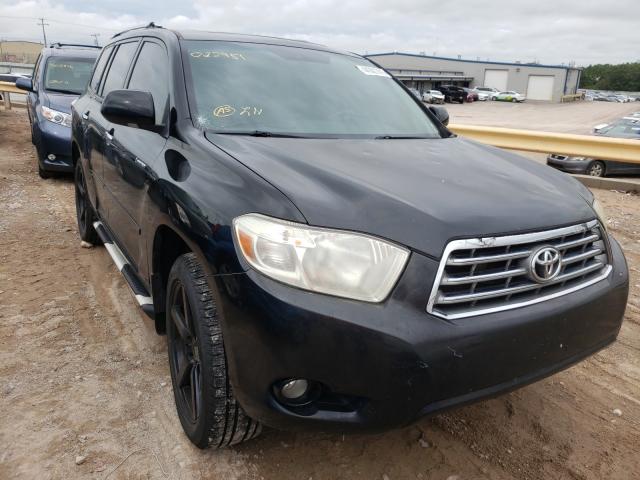 TOYOTA HIGHLANDER 2010 5tdyk3eh2as022951