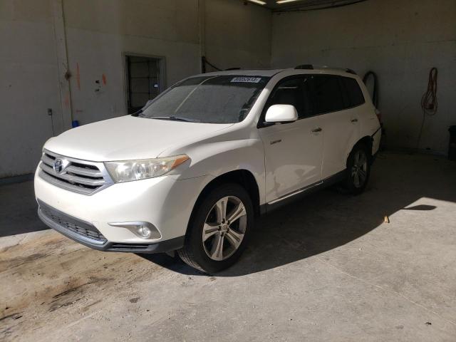 TOYOTA HIGHLANDER 2011 5tdyk3eh2bs028198