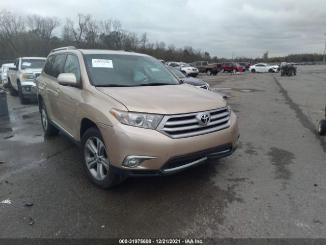 TOYOTA HIGHLANDER 2011 5tdyk3eh2bs029660