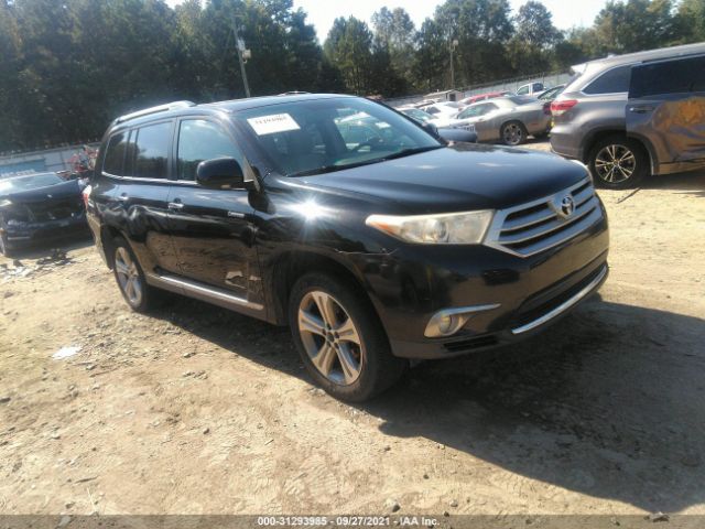 TOYOTA HIGHLANDER 2011 5tdyk3eh2bs030601