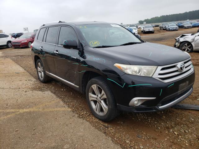 TOYOTA HIGHLANDER 2011 5tdyk3eh2bs031280