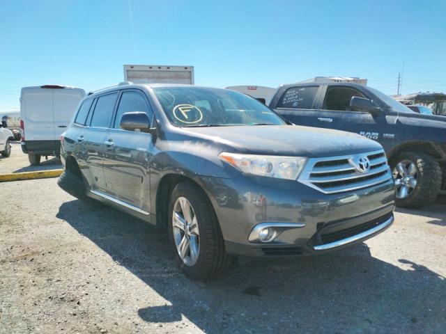 TOYOTA HIGHLANDER 2011 5tdyk3eh2bs036530