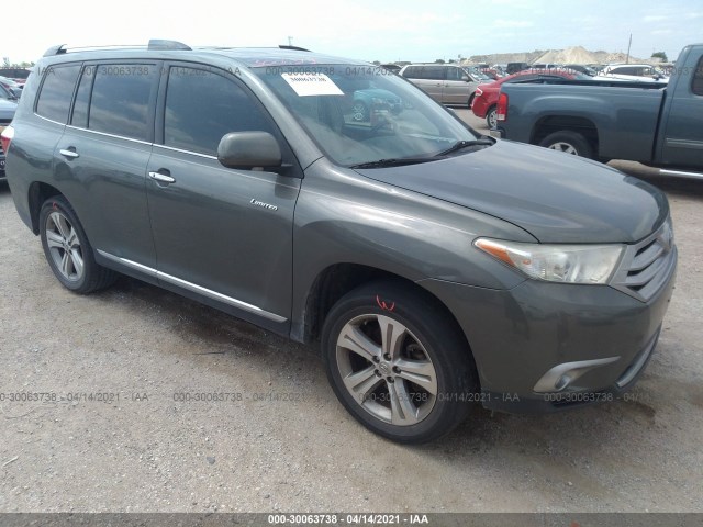 TOYOTA HIGHLANDER 2011 5tdyk3eh2bs038343