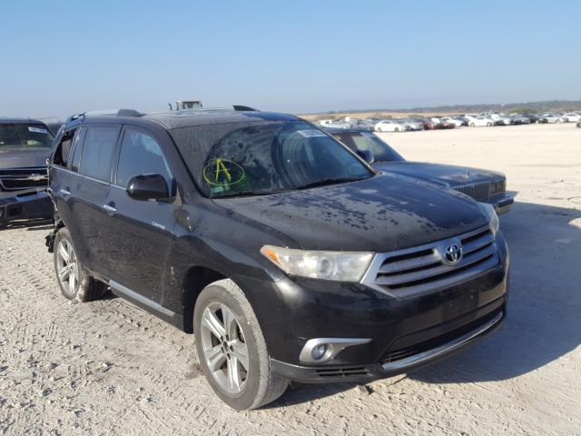 TOYOTA HIGHLANDER 2011 5tdyk3eh2bs038942