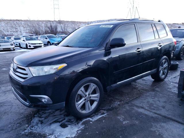 TOYOTA HIGHLANDER 2011 5tdyk3eh2bs039718