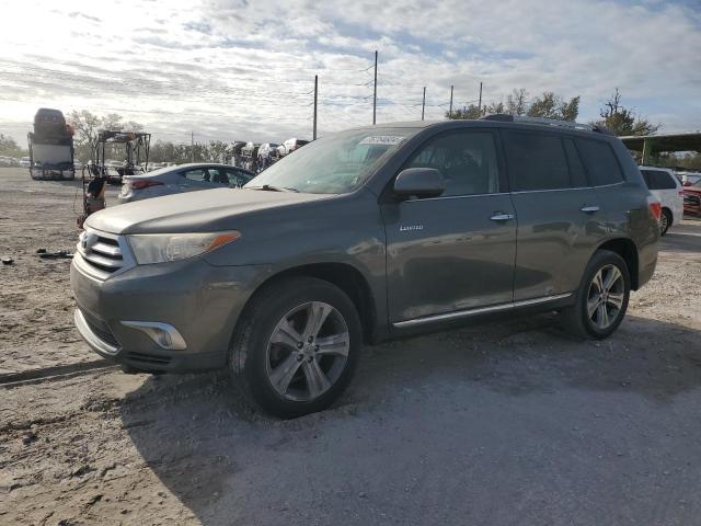 TOYOTA HIGHLANDER 2011 5tdyk3eh2bs044613