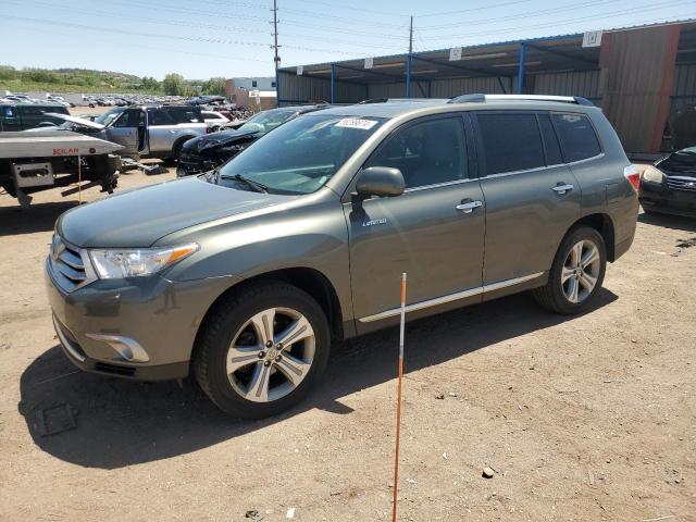 TOYOTA HIGHLANDER 2011 5tdyk3eh2bs044689