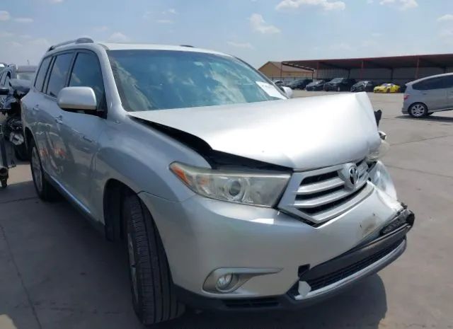 TOYOTA HIGHLANDER 2011 5tdyk3eh2bs046765