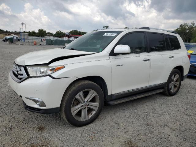 TOYOTA HIGHLANDER 2012 5tdyk3eh2cs051403