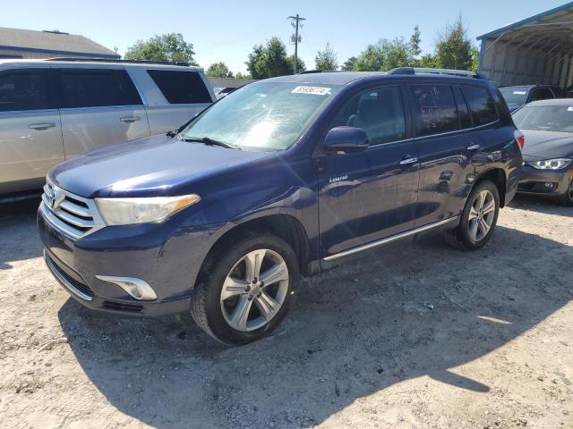 TOYOTA HIGHLANDER 2012 5tdyk3eh2cs055595