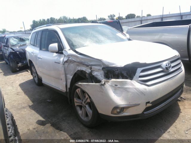 TOYOTA HIGHLANDER 2012 5tdyk3eh2cs056729