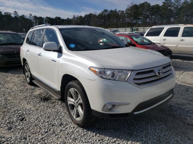 TOYOTA HIGHLANDER 2012 5tdyk3eh2cs058030