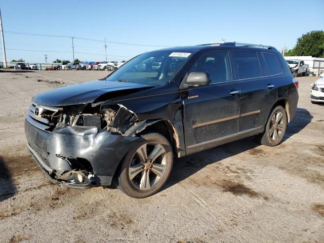 TOYOTA HIGHLANDER 2012 5tdyk3eh2cs064961