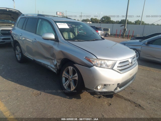 TOYOTA HIGHLANDER 2012 5tdyk3eh2cs065950