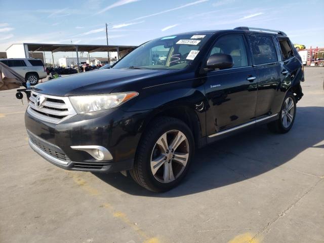 TOYOTA HIGHLANDER 2012 5tdyk3eh2cs066872