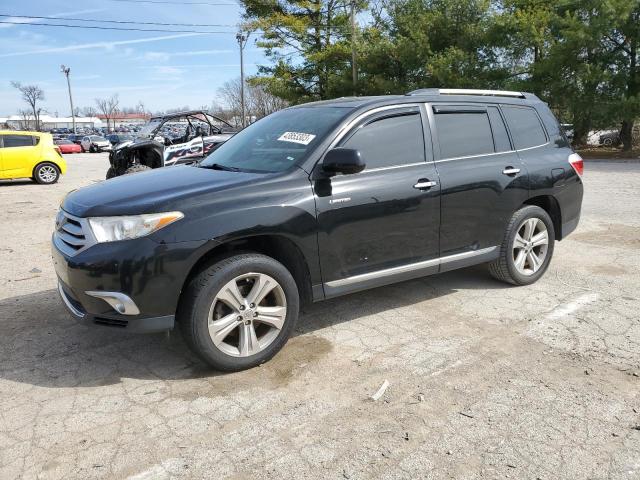 TOYOTA HIGHLANDER 2012 5tdyk3eh2cs068170