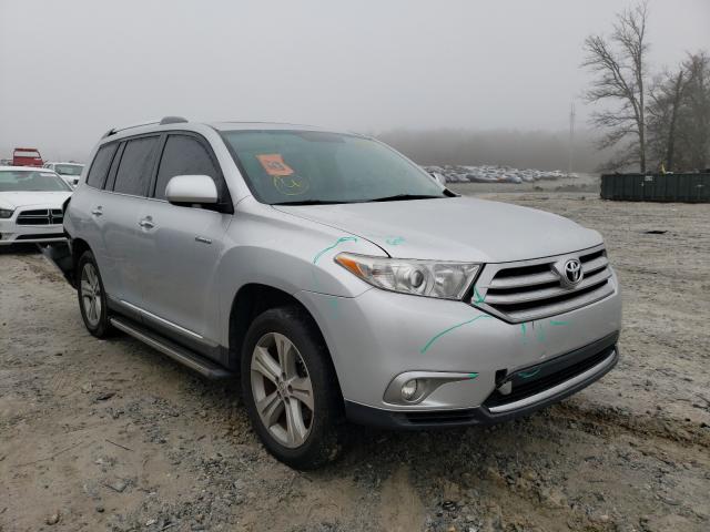 TOYOTA HIGHLANDER 2012 5tdyk3eh2cs069030