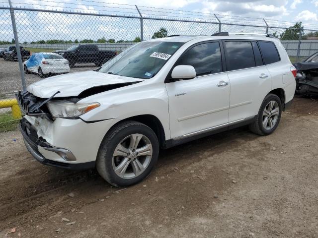 TOYOTA HIGHLANDER 2012 5tdyk3eh2cs072977