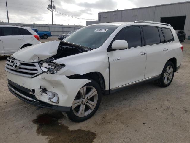 TOYOTA HIGHLANDER 2012 5tdyk3eh2cs073224