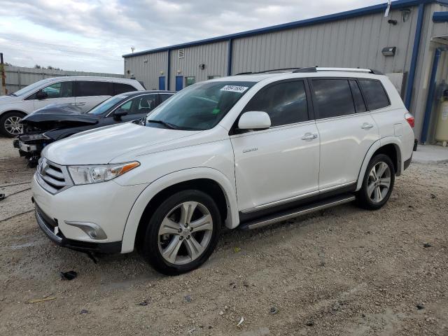 TOYOTA HIGHLANDER 2012 5tdyk3eh2cs074955