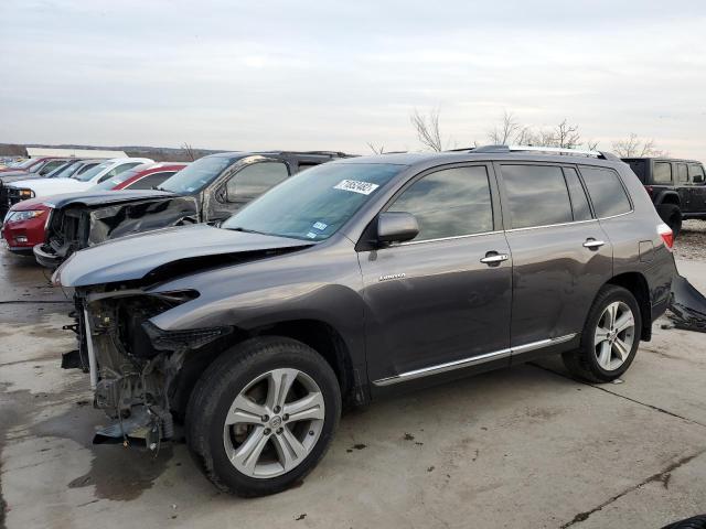 TOYOTA HIGHLANDER 2012 5tdyk3eh2cs075670