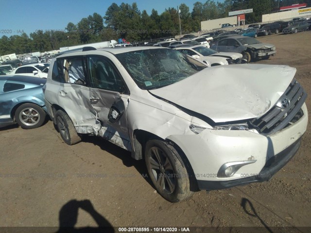 TOYOTA HIGHLANDER 2012 5tdyk3eh2cs080805