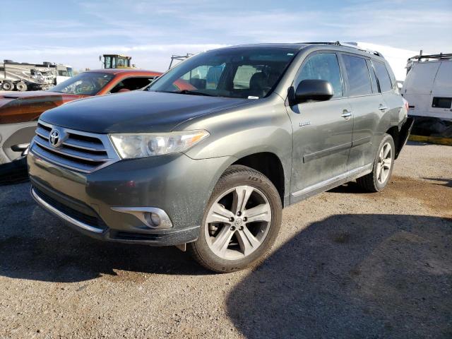 TOYOTA HIGHLANDER 2012 5tdyk3eh2cs085289