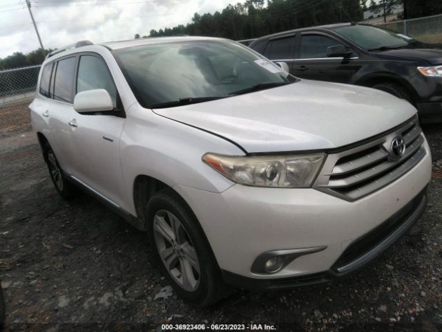 TOYOTA HIGHLANDER 2012 5tdyk3eh2cs087446