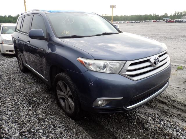 TOYOTA HIGHLANDER 2012 5tdyk3eh2cs087933