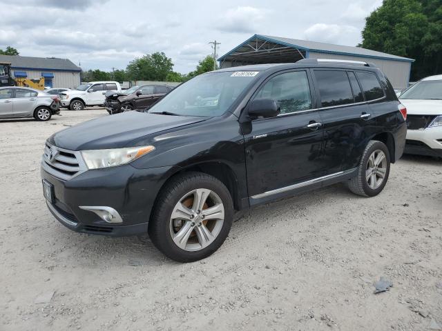 TOYOTA HIGHLANDER 2013 5tdyk3eh2ds089926