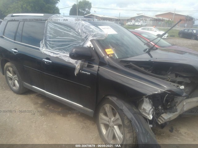 TOYOTA HIGHLANDER 2013 5tdyk3eh2ds094740