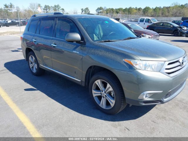 TOYOTA HIGHLANDER 2013 5tdyk3eh2ds098951