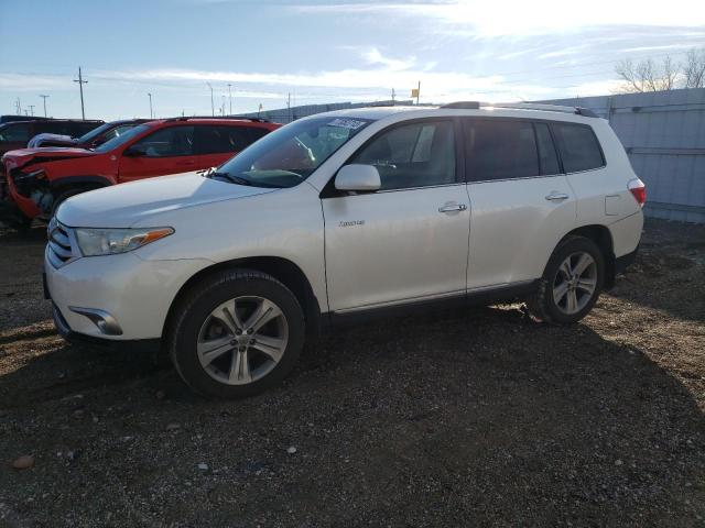 TOYOTA HIGHLANDER 2013 5tdyk3eh2ds103629