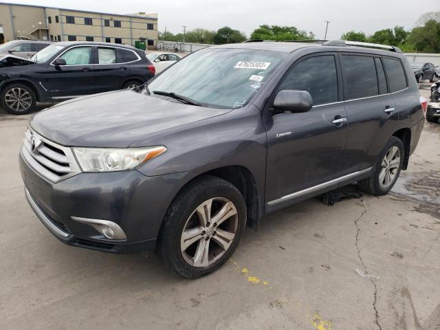 TOYOTA HIGHLANDER 2013 5tdyk3eh2ds104845