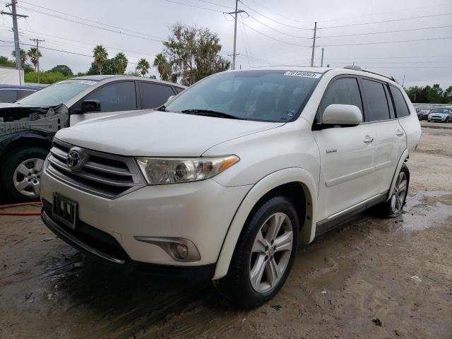 TOYOTA HIGHLANDER 2013 5tdyk3eh2ds107597