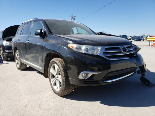 TOYOTA HIGHLANDER 2013 5tdyk3eh2ds108474