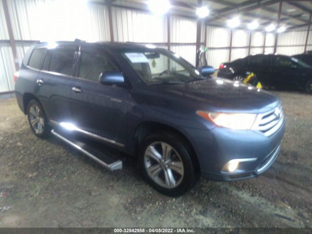 TOYOTA HIGHLANDER 2013 5tdyk3eh2ds112931