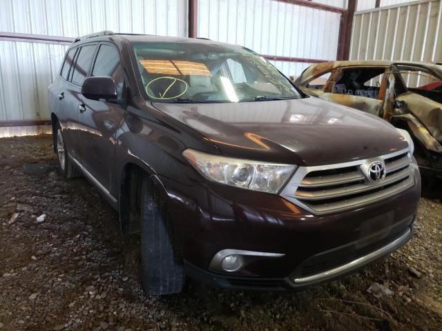 TOYOTA HIGHLANDER 2013 5tdyk3eh2ds113853