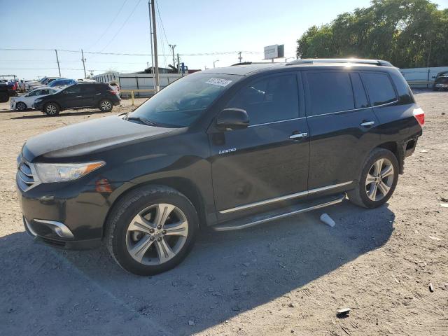 TOYOTA HIGHLANDER 2013 5tdyk3eh2ds116042