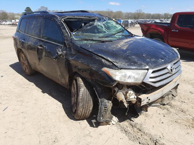 TOYOTA HIGHLANDER 2013 5tdyk3eh2ds121418