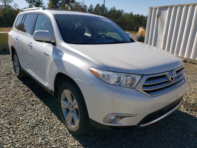 TOYOTA HIGHLANDER 2013 5tdyk3eh2ds121855